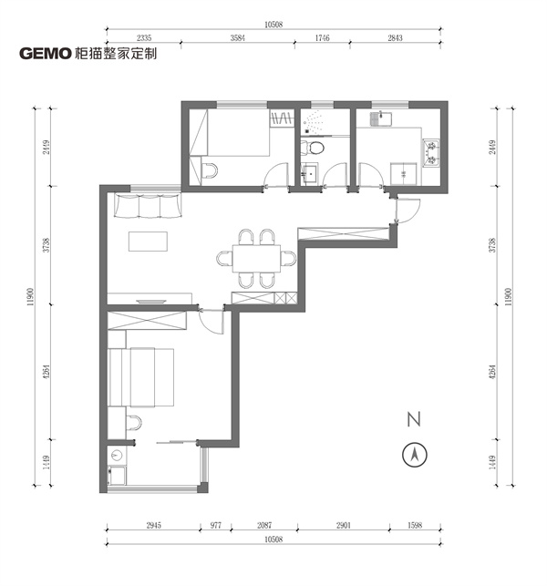 85㎡整家定制什么風格好